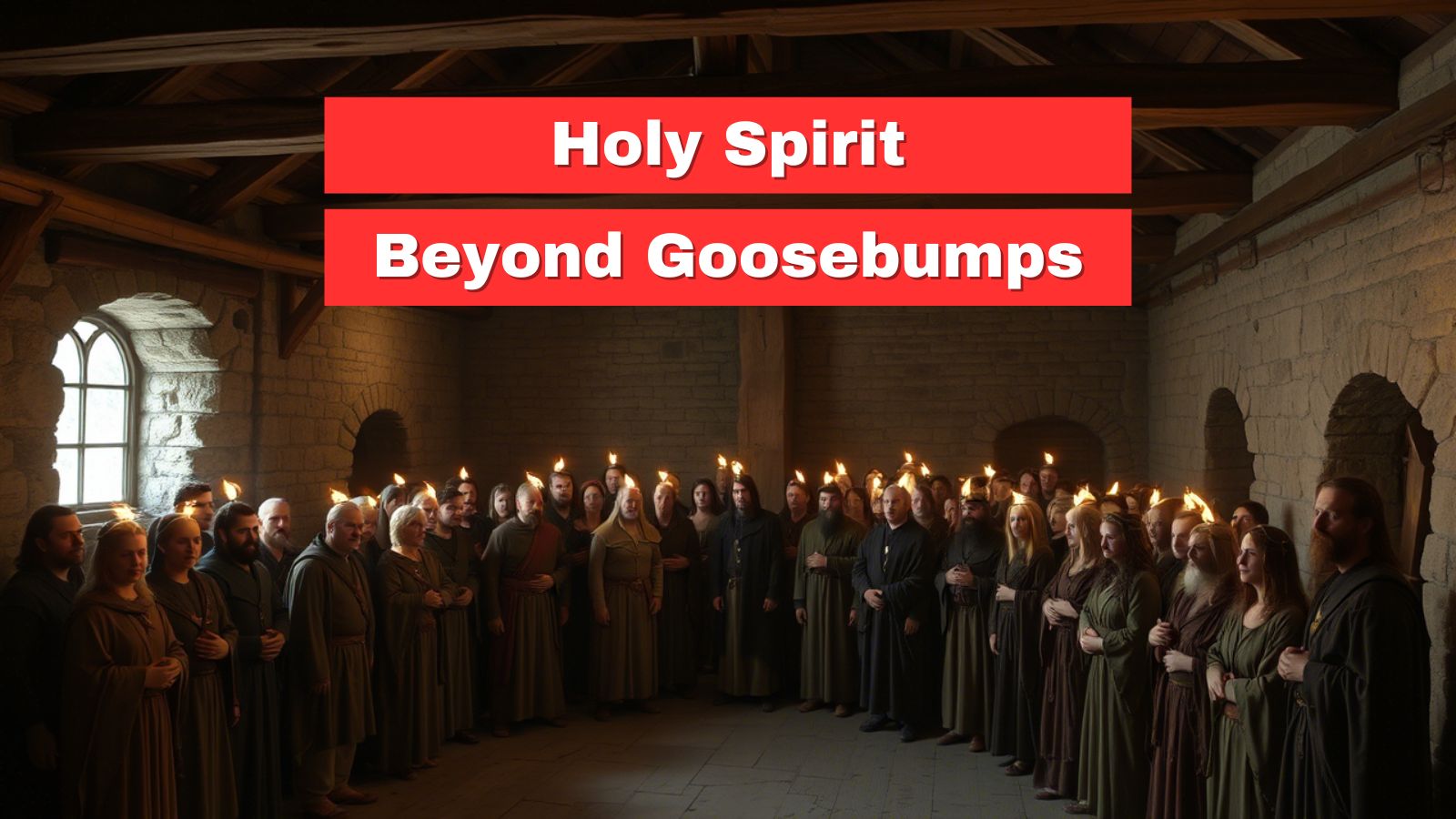 Beyond Blessings and Goosebumps: Rediscovering the True Power of the Holy Spirit