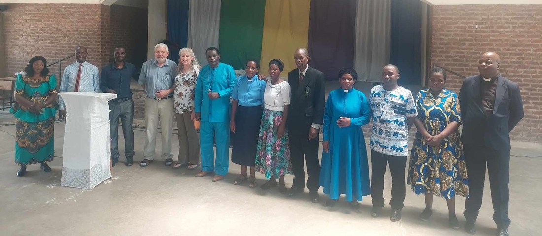dedication of pastors to malawi