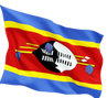Flag of United States Flat Wavy 256x155